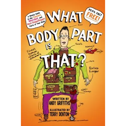 What Body Part Is That? - Paperback