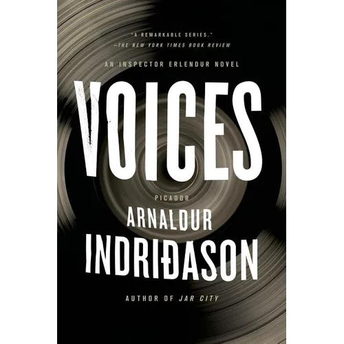 Voices: An Inspector Erlendur Novel - Paperback