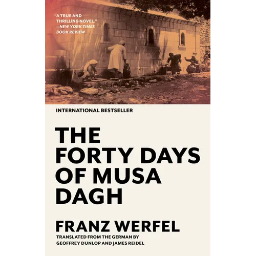 The Forty Days of Musa Dagh - Paperback