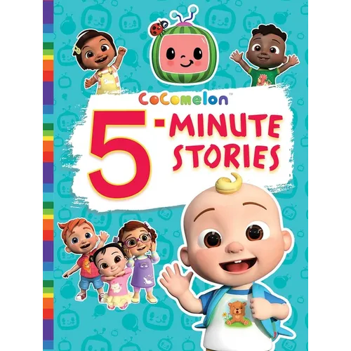 Cocomelon 5-Minute Stories - Hardcover