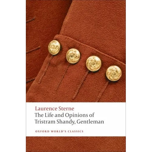 The Life and Opinions of Tristram Shandy, Gentleman - Paperback