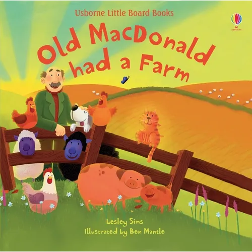 Old MacDonald Had a Farm - Board Book