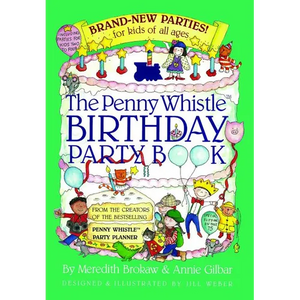 Penny Whistle Birthday Party Book - Paperback