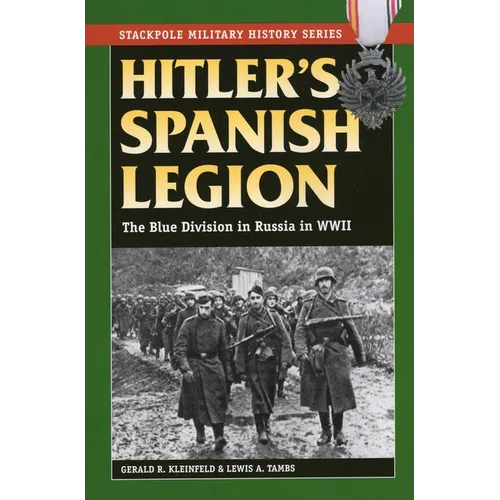 Hitler's Spanish Legion - Paperback