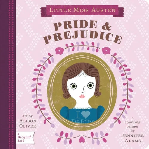 Pride & Prejudice: A Babylit(r) Counting Primer - Board Book