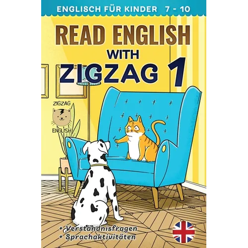 Read English with Zigzag 1: Englisch für Kinder - Paperback