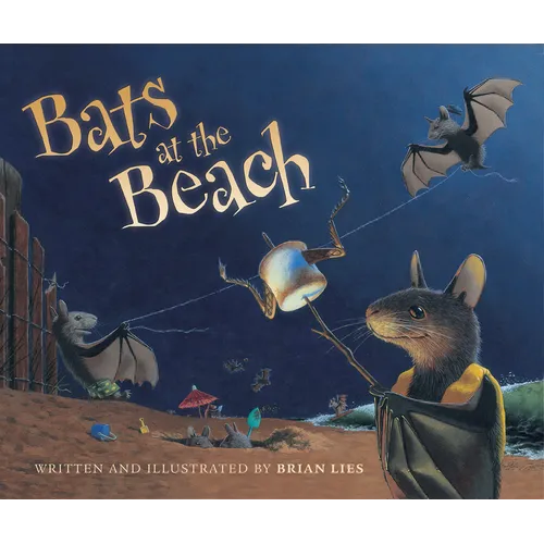 Bats at the Beach - Paperback
