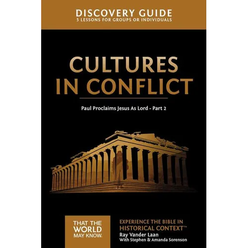 Cultures in Conflict Discovery Guide: Paul Proclaims Jesus as Lord - Part 2 16 - Paperback