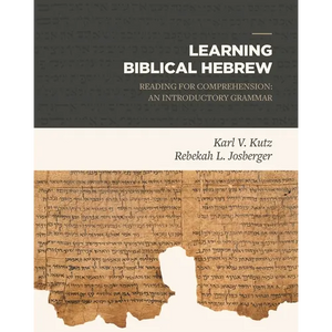 Learning Biblical Hebrew: Reading for Comprehension: An Introductory Grammar - Hardcover