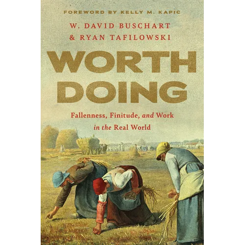 Worth Doing: Fallenness, Finitude, and Work in the Real World - Paperback