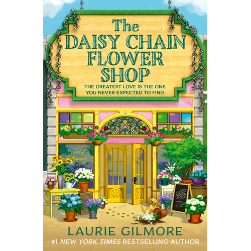 The Daisy Chain Flower Shop - Paperback
