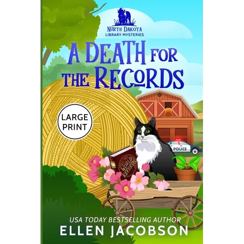A Death for the Records: Large Print Edition - Paperback