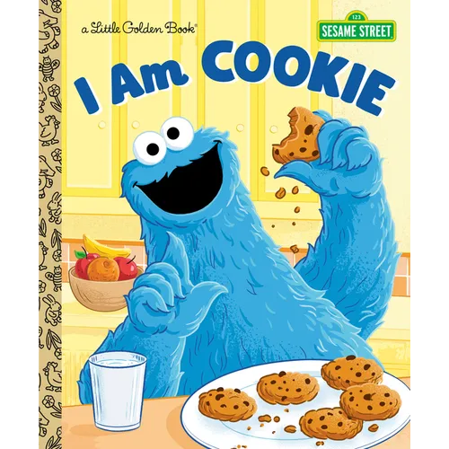 I Am Cookie (Sesame Street) - Hardcover