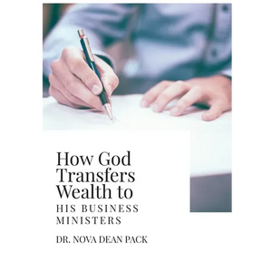 How God Transfers Wealth to His Business Ministers - Paperback