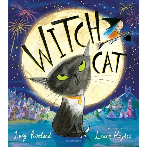 Witch Cat - Hardcover
