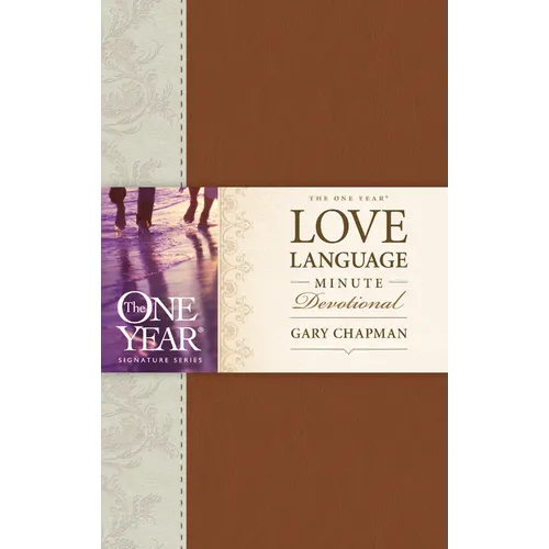 The One Year Love Language Minute Devotional - Hardcover