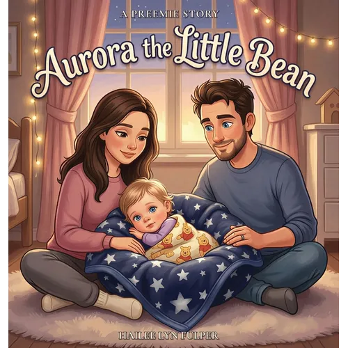 Aurora The Little Bean: A Preemie Story - Hardcover