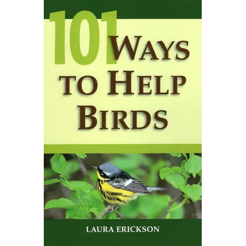 101 Ways To Help Birds - Paperback