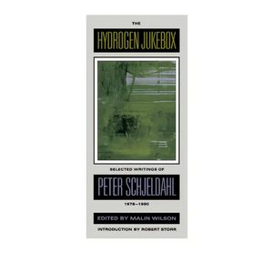 The Hydrogen Jukebox: Selected Writings of Peter Schjeldahl, 1978-1990 Volume 2 - Paperback