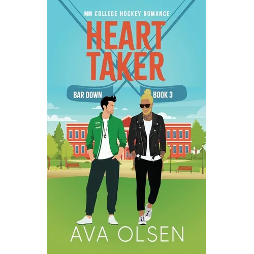 Heart Taker: MM College Hockey Romance - Paperback