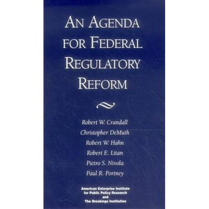 Agenda for Federal Regulatory Reform - Paperback