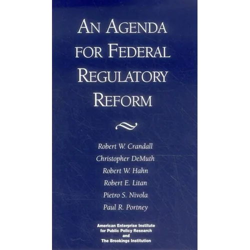Agenda for Federal Regulatory Reform - Paperback