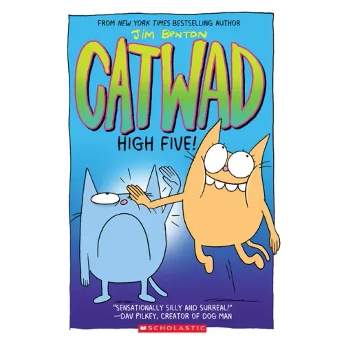 High Five! a Graphic Novel (Catwad #5): Volume 5 - Paperback