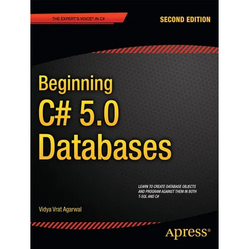 Beginning C# 5.0 Databases - Paperback