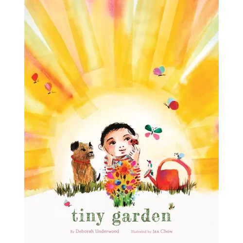 Tiny Garden: A Picture Book - Hardcover