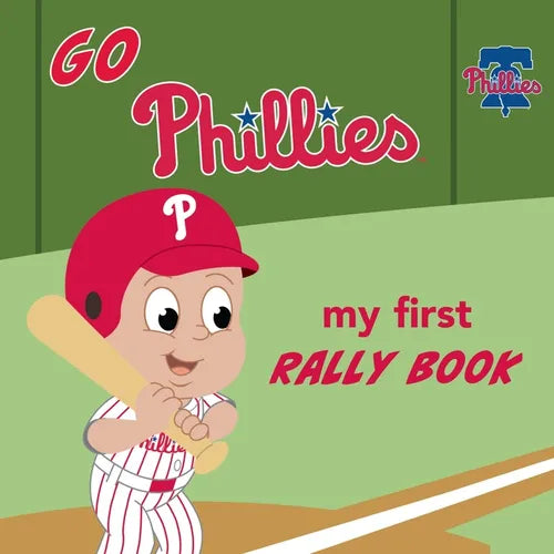 Go Phillies Rally Book - Board Book