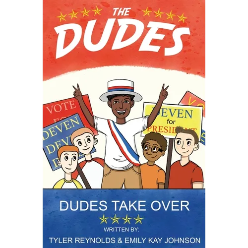 Dudes Take Over - Paperback