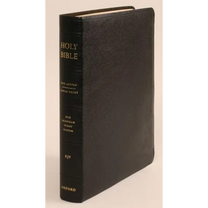 Old Scofield Study Bible: Large Print - Leather