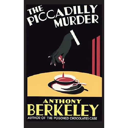 The Piccadilly Murder - Hardcover