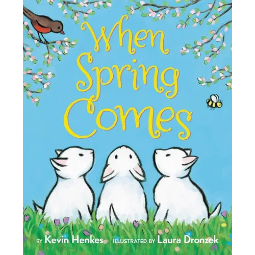 When Spring Comes: An Easter and Springtime Book for Kids - Board Book