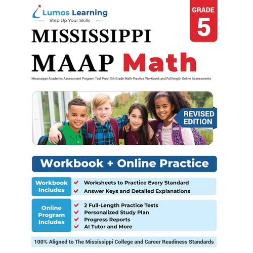 Mississippi Academic Assessment Program Test Prep: MAAP Study Guide - Paperback