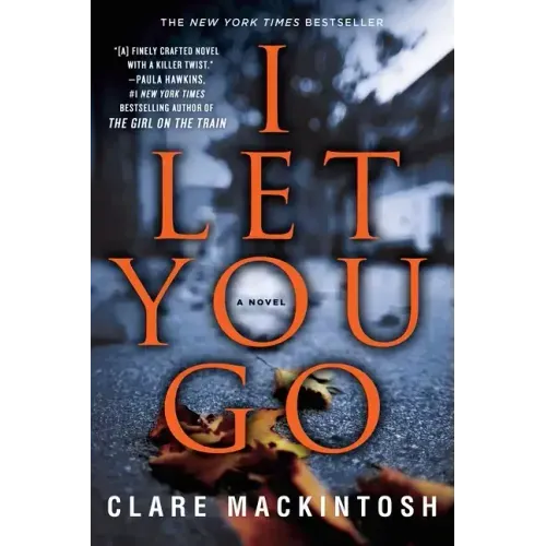 I Let You Go - Paperback