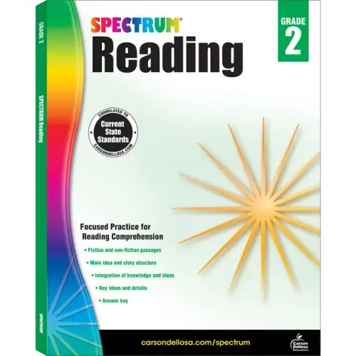 Spectrum Reading Workbook, Grade 2: Volume 21 - Paperback