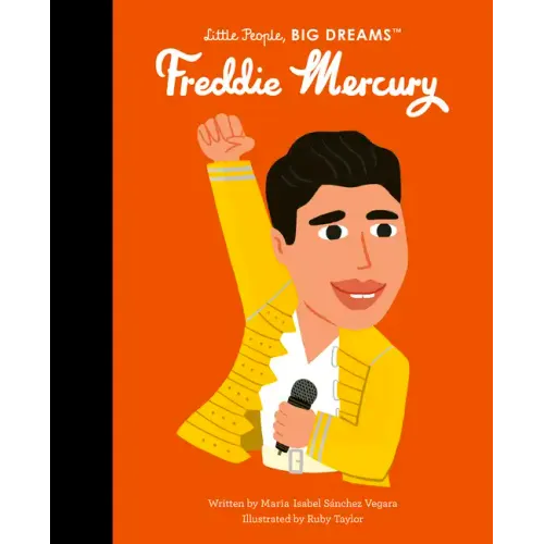 Freddie Mercury - Hardcover