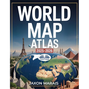 World Map Atlas 2025 - 2026 - Paperback