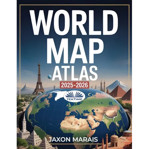 World Map Atlas 2025 - 2026 - Paperback