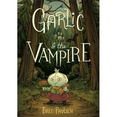Garlic and the Vampire: A Graphic Novel - Paperback