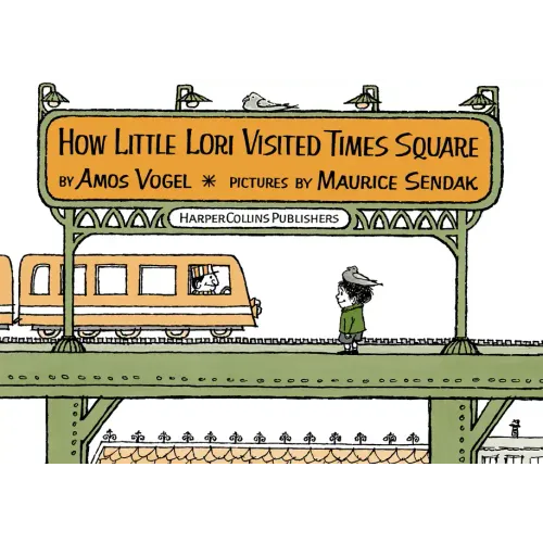 How Little Lori Visited Times Square - Hardcover