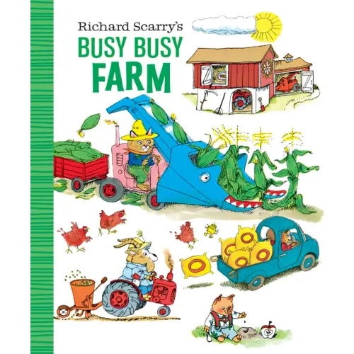 Richard Scarry's Busy Busy Farm - Board Book