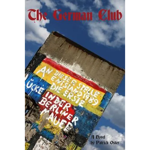 The German Club - Paperback