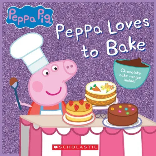 Peppa Loves to Bake (Peppa Pig) - Paperback