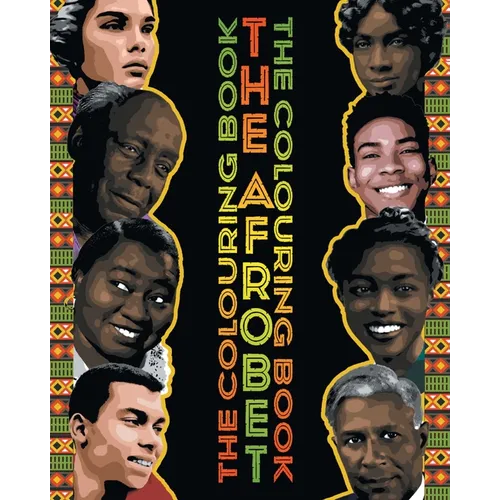 The AfroBet Colouring Book - Paperback