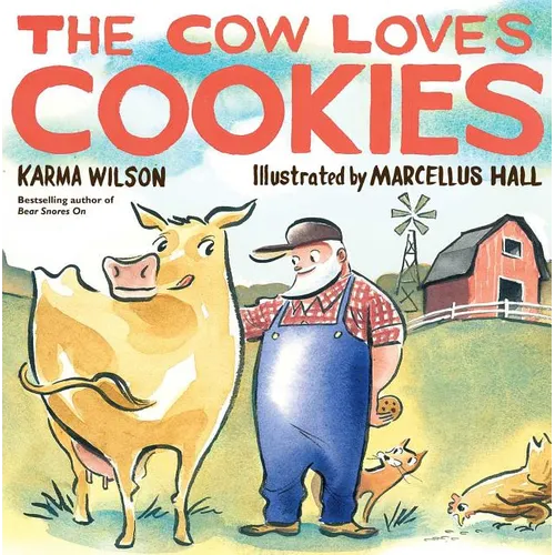 The Cow Loves Cookies - Hardcover