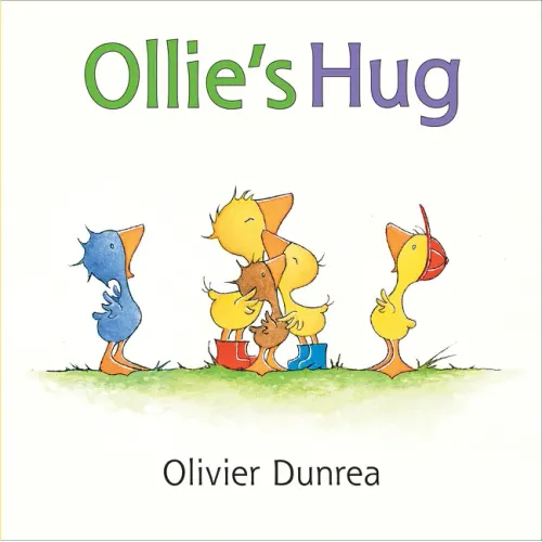 Ollie's Hug - Board Book