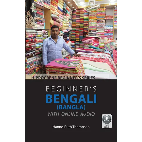 Beginner's Bengali (Bangla) with Online Audio - Paperback