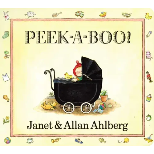 Peek-A-Boo - Board Book